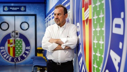 欧冠直播入口-赫塔费主席：皇马失去姆巴佩之后进攻力不从心，巴萨状态更好